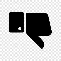 disapprove, disappointed, not happy, unhappy icon svg