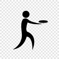 disc, throwing, sport, frisbee icon svg