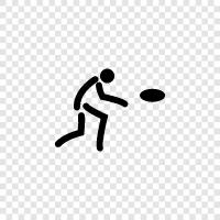 disc, flying disc, flying discs, disc golf icon svg