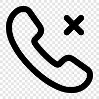 disconnect, end call, hang up, end call abruptly icon svg