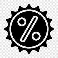 discounts, off, price, voucher icon svg