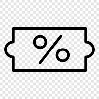 discounts, price reductions, sales, deals icon svg