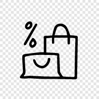 discounts, deals, sales, bargains icon svg