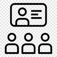 discourse, conversation, discussion group, talk icon svg