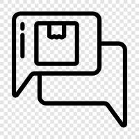 discussion board, message board, online discussion, online message board icon svg