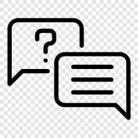 discussion, community, chat, forumotion icon svg