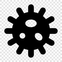 disease, symptoms, virus disease, virus symptoms icon svg