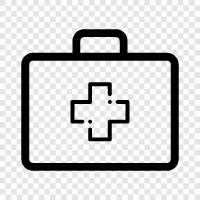 diseases, treatments, doctors, hospitals icon svg