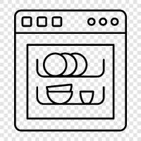 dishwasher detergent, dishwasher cleaner, automatic dishwasher, top dish icon svg