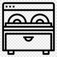 dishwasher detergent, dishwasher cleaning, dishwasher problems, dishwasher icon svg