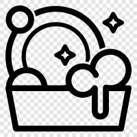 dishwasher, dishwashing, cleaning dishes, cleaning the dishwasher icon svg