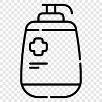 disinfectant, germicidal, cleanser, antiseptic icon svg