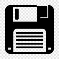 disk, diskette, disk drive, floppy disk icon svg