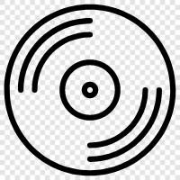 disk jockeys, disk jockey software, disk jockey for pc, Disk Jockey icon svg