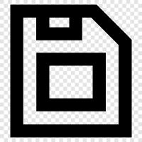Diskette, Diskettelaufwerk symbol