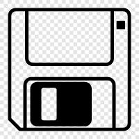 diskette, disk, diskette drive, disk drive icon svg