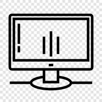 Display, Display Screen, Display Devices, Monitors icon svg