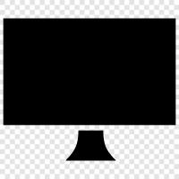 Display, Monitor icon svg