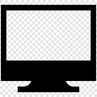 Display, Monitor icon svg