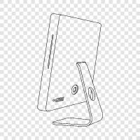 Display, Display device, Display technology, Monitors icon svg