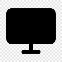 Display, Display Device, Display Resolution, DisplayPort icon svg