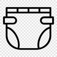 disposable, cloth, wet, absorbent icon svg