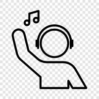 dj remix, djing, dj software, dj mixer icon svg