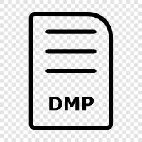 Dmp Files icon