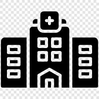 Doctor, Surgery, Nursing, Medication icon svg