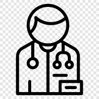 Doctor icon svg