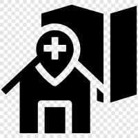 doctor, health, medical, care icon svg