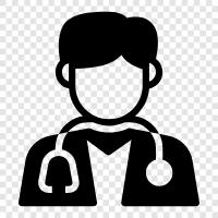 doctor man, male doctor, physician, doctor icon svg