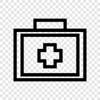 doctor, hospital, health, disease icon svg