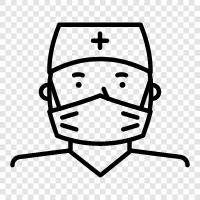 doctor, medical, anesthesiologist, orthopedic icon svg