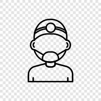 doctor, medical, health, surgery icon svg