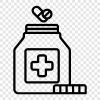 doctor, diseases, treatments, medicine cabinets icon svg