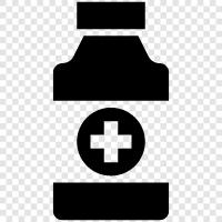 doctor, treatment, diseases, medications icon svg