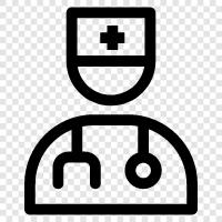 doctor, physician, health care, medical icon svg