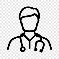 Doctor icon svg