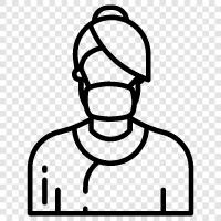 doctor, medical, anesthesiologist, general icon svg