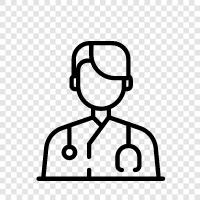 doctor, health, health care icon svg