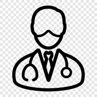 doctor, health, surgery, care icon svg