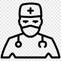 doctor, health, physician, medical icon svg