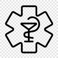 doctor, health, disease, treatment icon svg