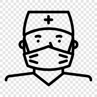 doctor, medical, surgery, health icon svg