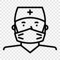 doctor, specialist, surgery, medical icon svg