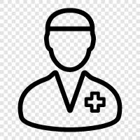 Doctor of Medicine, Doctor of Osteopathy, Doctor of Podiatric Medicine, Doctor icon svg