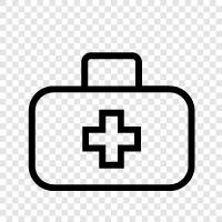 doctor s bag, doctor s travel bag, doctor s medical bag, doctor icon svg