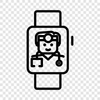 Doctor Watch icon svg