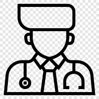 Doctoring, Doctor, Medicine, Specialist icon svg